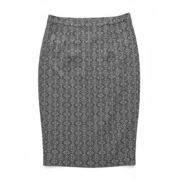 NEW RipSkirt Hawaii Black & White Geometric Print Wrap Skirt – Size XXL - Picture 1 of 6